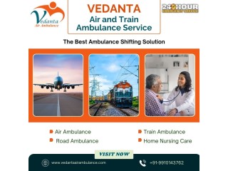 Vedanta Air Ambulance in Delhi Provides Specialist Doctors during the Transfer