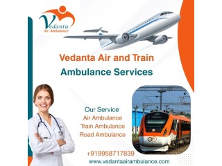 Call Vedanta Air Ambulance Services in Bangalore for a Comfortable and Hassle-Free Patient Transfer
