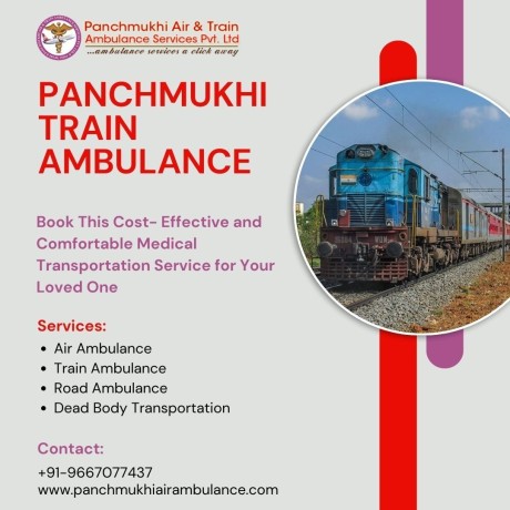 train-ambulance-in-kolkata-with-superb-medical-accessories-big-0