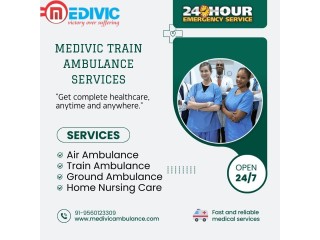 Medivic Uses Its Train Ambulance to Respond Quickly to Medical Emergencies in Ranchi