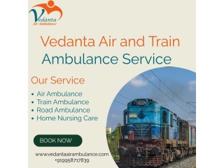 Vedanta helps you get your injured loved ones to the hospital in every way possible