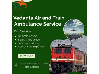 Vedanta Train Ambulance in Asansol is there for your family during difficult times