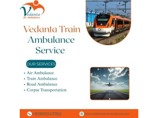 Book Vedanta Train Ambulance Services for Safe Patient Transportation in Kerala