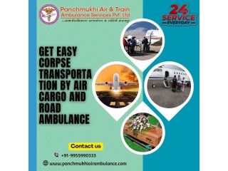 Panchmukhi easily transports bodies by air cargo from Patna to any city