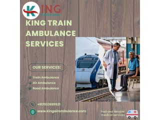 King Train Ambulance Is Ready To Assist With Patient Transport in Patna