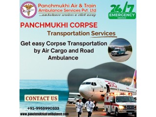 Panchmukhi offers short-notice body transportation by air cargo in Patna