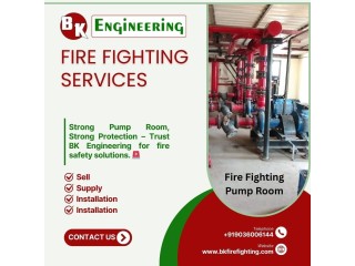 Reliable Fire Fighting Services in Hyderabad with Experts