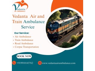 Vedanta ICU Train Ambulance in JammuHelps in Completing Medical Transfers Safely