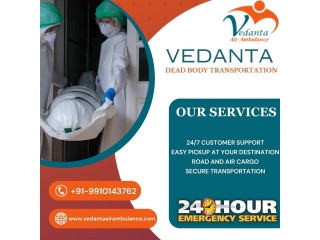 Vedanta Dead Body Transportation in Mumbai Provides Efficient Service during Difficult Times