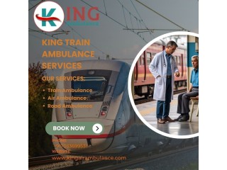 King Offers Skilled Associates for En Route Aid in Kolkata in its Train Ambulance