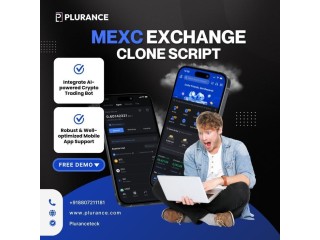 Start Your Revenue-Generating Crypto Exchange Business with MEXC Clone Script