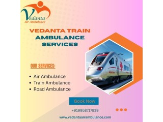 The Vedanta Train Ambulance in Ranchi Provided Excellent Patient Treatment