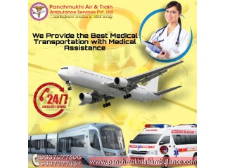 Panchmukhi Air Ambulance Service in Bhubaneswar Presents the Relocation Solution