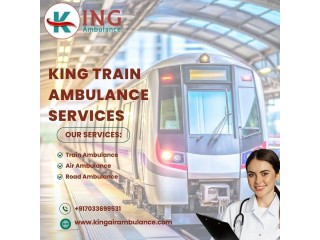 Experience Quality Care at an Affordable Price with King Train Ambulance in Guwahati