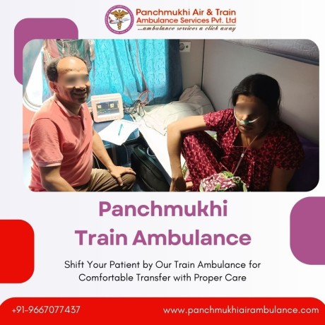 reliable-train-ambulance-in-ranchi-with-perfect-medical-features-big-0