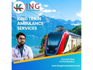 Avail Comprehensive Healthcare Services Offered By King Train Ambulance in Mumbai