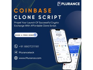 Turnkey Coinbase Clone Script to Skyrocket Your Crypto Exchange Business