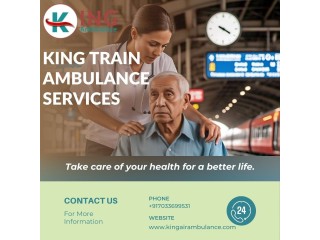 Select a Top-Notch King Train Ambulance in Bangalore for Transporting Patients