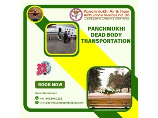 Panchmukhi Dead Body Transfer in Delhi by Air Cargo  Speedy  Corpse Transportation Arranged