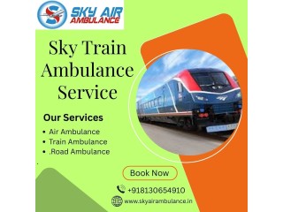 Sky Train Ambulance in Chennai Offers Paramedic Transfers