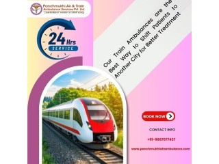Panchmukhi Train Ambulance Service in Siliguri with Top-class Healthcare Facility