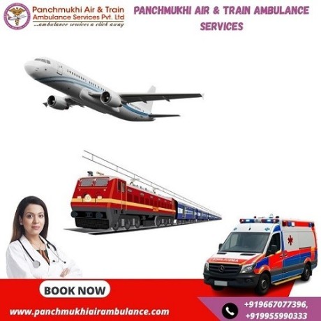 hire-panchmukhi-train-ambulance-service-in-bhubaneswar-with-top-class-healthcare-facility-big-0