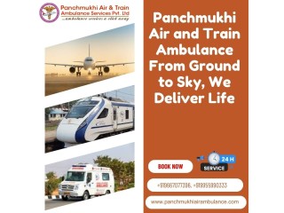Panchmukhi Low Cost Train Ambulance in Ranchi- helpful in shifting critical patients