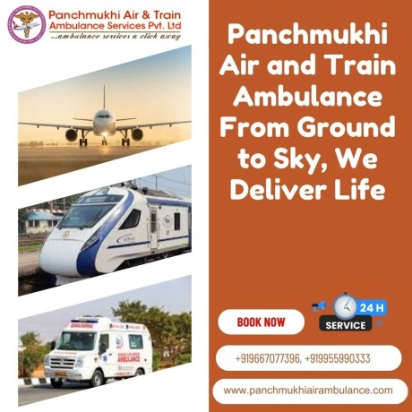 panchmukhi-low-cost-train-ambulance-in-ranchi-helpful-in-shifting-critical-patients-big-0