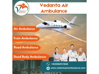 Book Developed an Air Ambulance with Special Medical Treatment from Guwahati via Vedanta
