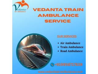 Vedanta Train Ambulance in Kolkata Provides Economical Transfer