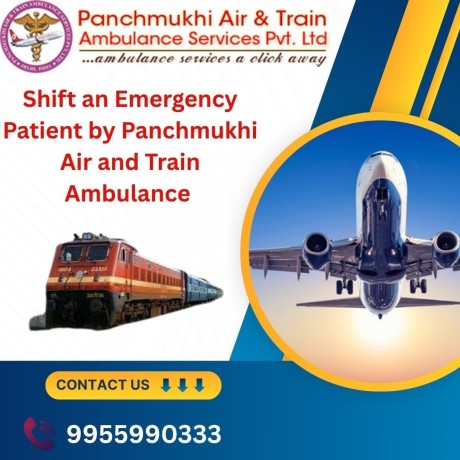 reliable-air-and-train-ambulance-from-kolkata-with-hi-tech-medical-amenities-big-0
