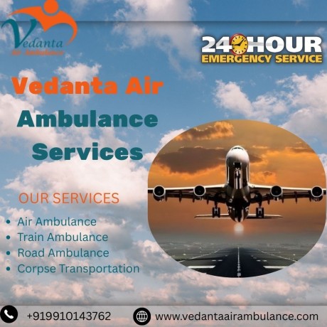 vedanta-air-ambulance-in-patna-offers-streamlined-transfers-big-0