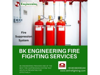 Affordable Fire Fighting Services in Bhopal by Experts