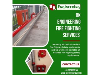 Professional Fire Fighting Services in Chennai for All