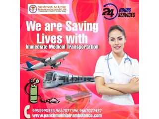 Your Safety is Our Priority at Panchmukhi Air Ambulance Service in Hyderabad