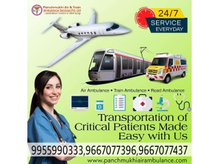 Low-cost Air Ambulance with Perfect Medical Care in Bangalore