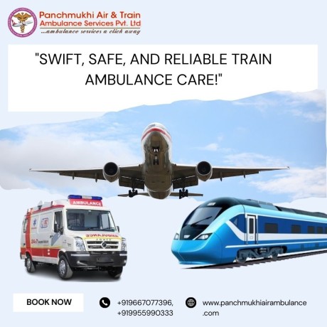 panchmukhi-train-ambulance-from-guwahati-provides-comfortable-medical-transfers-big-0