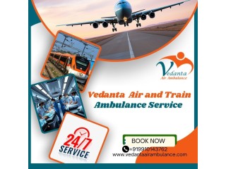 Vedanta Train Ambulance's expert medical team cares for your patients in Kerala