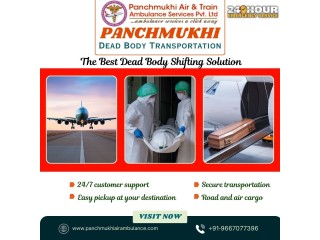 Panchmukhi Dead Body Transportation in Ranchi offers an Absolute Corpse Transfer Solution