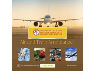 Now Avail Top-Level Air Ambulance from Patna with Doctor