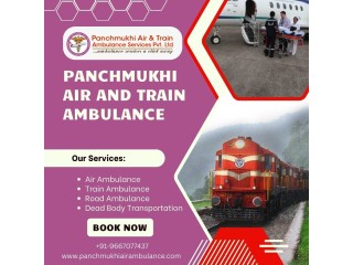 Highly Reliable Air Ambulance from Varanasi with Matchless Medical System
