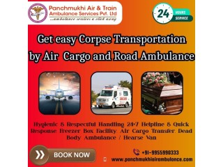 Panchmukhi Air Cargo handles the responsibilities of body transportation in Patna with great ease