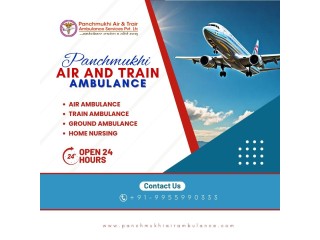 At Reasonable Fare Use Panchmukhi Air Ambulance in Mumbai