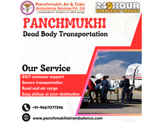 Panchmukhi Corpse Transportation in BangaloreQuick and Easy Steps to Transfer a Dead Body
