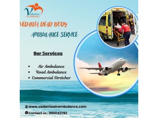 Vedanta Dead Body Ambulance helps families in Vellore transport bodies safely