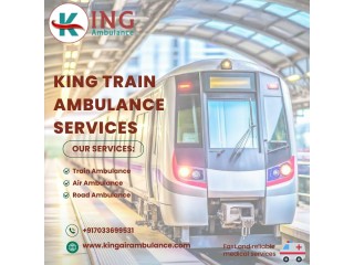King Offers Therapeutic Relocation Services in Secure Settings via a Train Ambulance in Patna