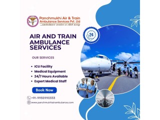 Choose Helpful Patient Care Air Ambulance Kolkata with Doctor Facility
