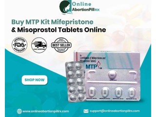 Buy MTP Kit Mifepristone And Misoprostol Tablets Online