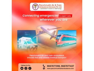 With Panchmukhi Train Ambulance from Guwahati, patients can now travel with greater ease