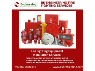Reliable Fire Fighting Services in Ghaziabad by BK Engineering